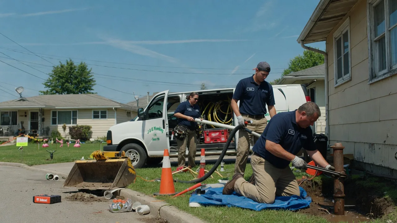 Emergency Plumber in Woodbridge, CA near me